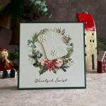 Personalizowana kartka bożonarodzeniowa BN22F - Personalizowana kartka bożonarodzeniowa