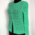 Zielony ażur - 