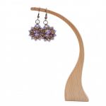 ELEGANCKIE KOLCZYKI Z KRYSZTAŁAMI SWAROVSKIEGO - LILITH - 