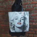 Torba shopper shopper bag IKONA Marilyn Monroe - MARILYN IKONA_KRASANKA
