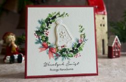 Personalizowana kartka bożonarodzeniowa BN20A