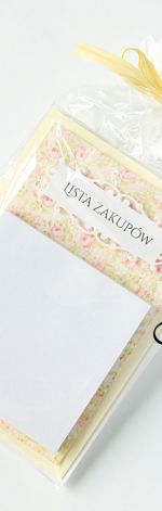 Notesik :: Lista zakupów