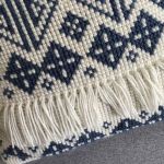 Poduszka granatowa  - Poduszka granatowa