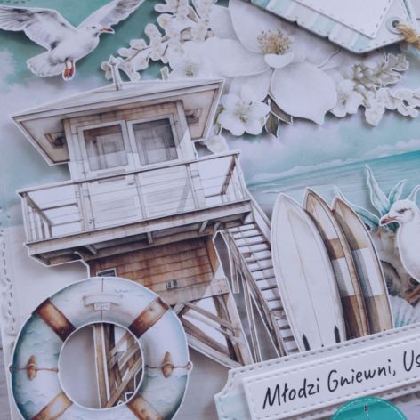 [Zamówiona] Kartka dla ratownika wodnego