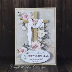 Zmartwychwstał! - kartka wielkanocna I