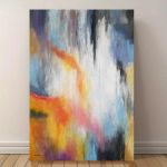 Abstrakcja 2-obraz akrylowy formatu 100/70 cm  - 