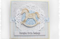 Kartka na Chrzest dla chłopca