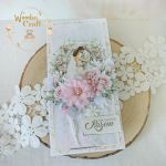 Romantyczna kartka ślubna "Lovely Day Pink 1" - 