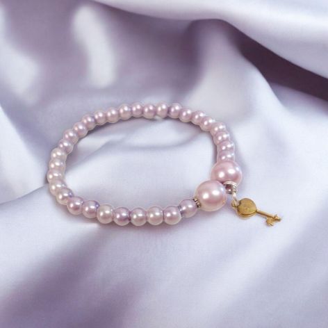 Bransoletka na gumce, wrzos klucz