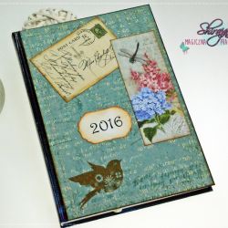 Kalendarz 2016 -kwiatowa poczta