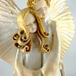 Para aniołów ceramicznych - 2