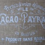 Poduszki "Cacao Payraud" 40x40 - 