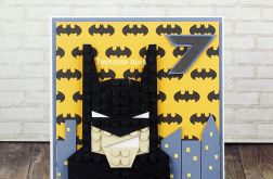 Kartka urodzinowa - Batman Lego