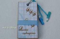 Lista na zakupy 'kolorowe kredki '