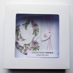 Skromna kartka na Chrzest z gołębicą handmade - Ręcznie robiona kartka na Chrzest w pudełku