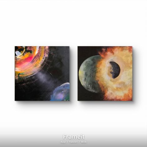 Kompozycja kosmiczna 