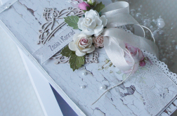 Kartka ślubna w pudełku v.13