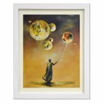 Hold my world, obraz realizm bajkowy, obraz surrealizm - 