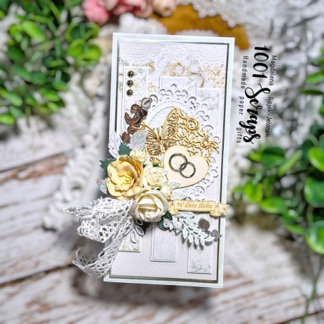 Kartka  ślubna nr 10