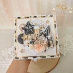 Kobieca kartka urodzinowa 18 urodziny "Glam1" - 