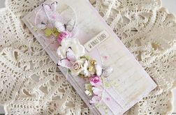 Kartka ślubna z motylkami, 492