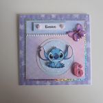 Personalizowana kartka na urodziny ze Stichem (motylek) - Personalizowana kartka na urodziny ze Stichem (motylek)