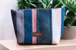 Patchworkowa kolorowa kosmetyczka MAXI