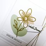 Kartka z gratulacjami handmade gratulacyjna  - Kartka gratulacyjna ręcznie robiona