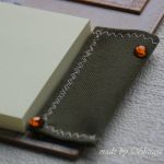 Notes na lodówkę -' cynamonowy zagajnik' - 