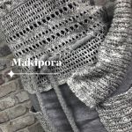 Tunika / sweterek  szara M - 