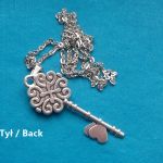 Naszyjnik-wisior Vintage Silver, Kluczyk - 