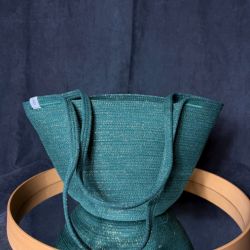 Butelkowa Zielona Świąteczna Torba 