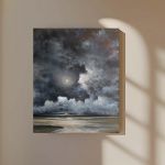 Przemijanie-obraz akrylowy formatu 60/50 cm  - 