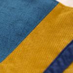 Miodowo-turkusowa shopperka - 