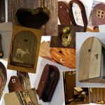 Mini Drzwiczki z drewna - już ponad 100 tych cudeniek