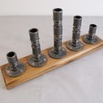 Świecznik Loftowy 5-ramienny F005_1-W1 Loft - Świecznik Loftowy F005-1_W1 Loft