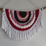 Makrama półokrągła - 