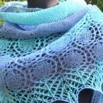 Chusta krople rosy - 