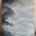 Marzenia-obraz akrylowy formatu 50/40 cm  - 