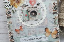 Kartka urodzinowa dla fotografki