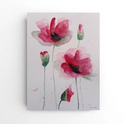 Maki 4-akwarela formatu 24/18 cm 