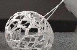 Bombka szydełkowana (12 cm) - wzór nr 4