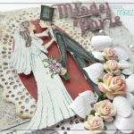 Kartka na Ślub z Parą Młodą - 