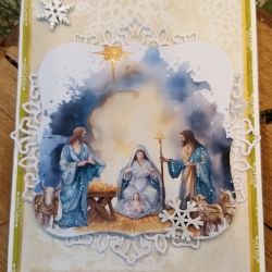 Kartka świąteczna Boże Narodzenie 1