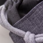 Szary mini workoplecak - 