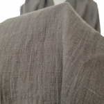 SZAL LNIANY SZALIK DAMSKI SMOKE GREY  - Prezent dla niej