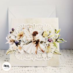 Kartka dla dziewczynki z wróżką - KKU-o1W