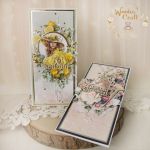 Kartka urodzinowa dla kobiety "Lemon" GOTOWA - 