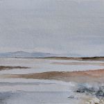 Pejzaż-akwarela formatu 24x32 cm  - 