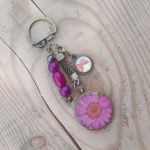 Brelok Pink Chamomile - Brelok Pink Chamomile